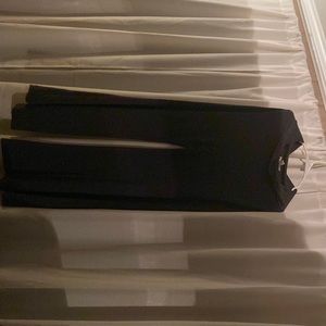 Grey bell bottoms soft stretchy pants